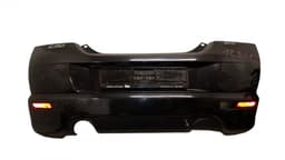 VOLVO 9R0-701-032-142-9 9X0-800-689-536-0 Rear bumper VOLVO S40 / V50 / C30 / C70 (MS, MW) (2004-2012) — thumbnail 1