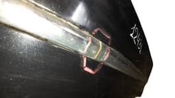 VW Rear bumper VW PASSAT B6 (3C) (2005-2010) — thumbnail 6