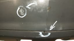 OPEL 96858958 Rear bumper OPEL ANTARA (L07) (2006-2015) — thumbnail 5