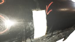 VW Rear bumper VW PASSAT B6 (3C) (2005-2010) — thumbnail 9