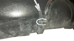VOLVO 9R0-701-032-142-9 9X0-800-689-536-0 Rear bumper VOLVO S40 / V50 / C30 / C70 (MS, MW) (2004-2012) — thumbnail 2