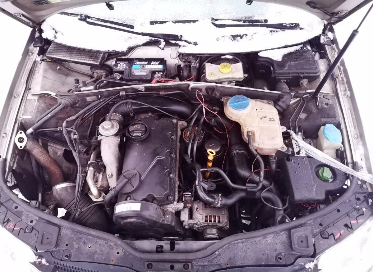 VW Engine VW PASSAT B5 (3B2) (1996-2000)