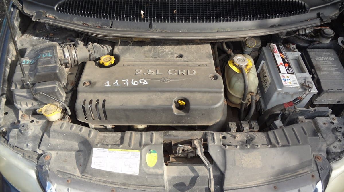CHRYSLER Engine CHRYSLER VOYAGER IV (RG, RS) (2000-2008)