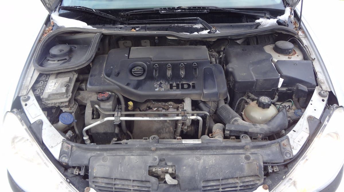 PEUGEOT Engine PEUGEOT 206 (2A) (1998-2012)