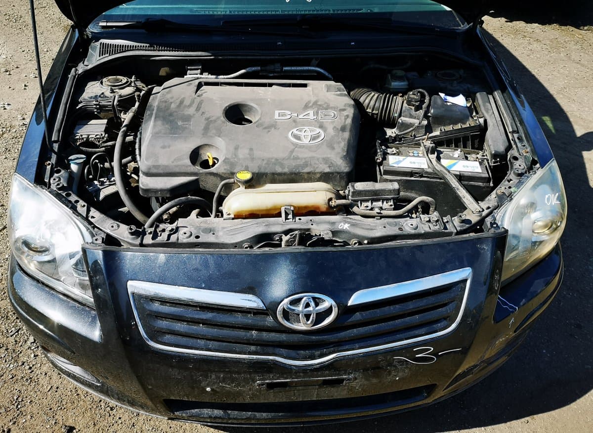 TOYOTA Engine TOYOTA AVENSIS (T250) (2003-2008)