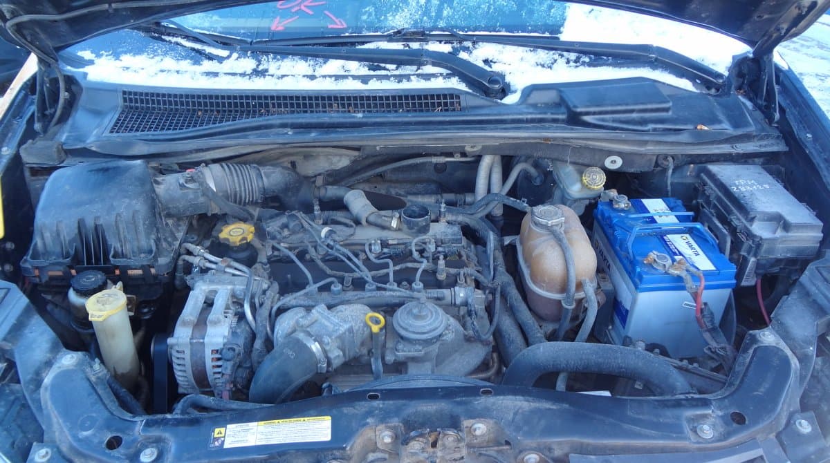 CHRYSLER VM64C ENS Engine CHRYSLER VOYAGER V (RT) (2007-2016)