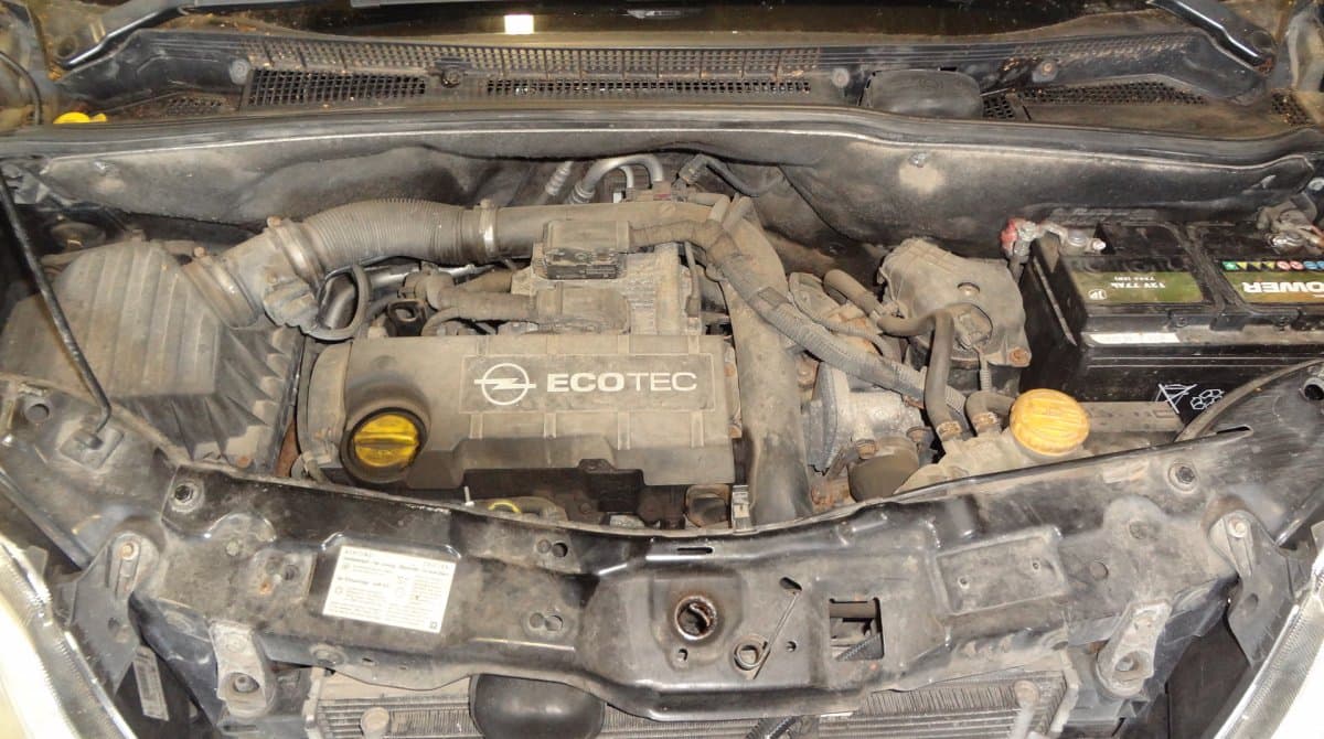OPEL Z17DT Z17DTH Engine OPEL MERIVA A (2003-2010)