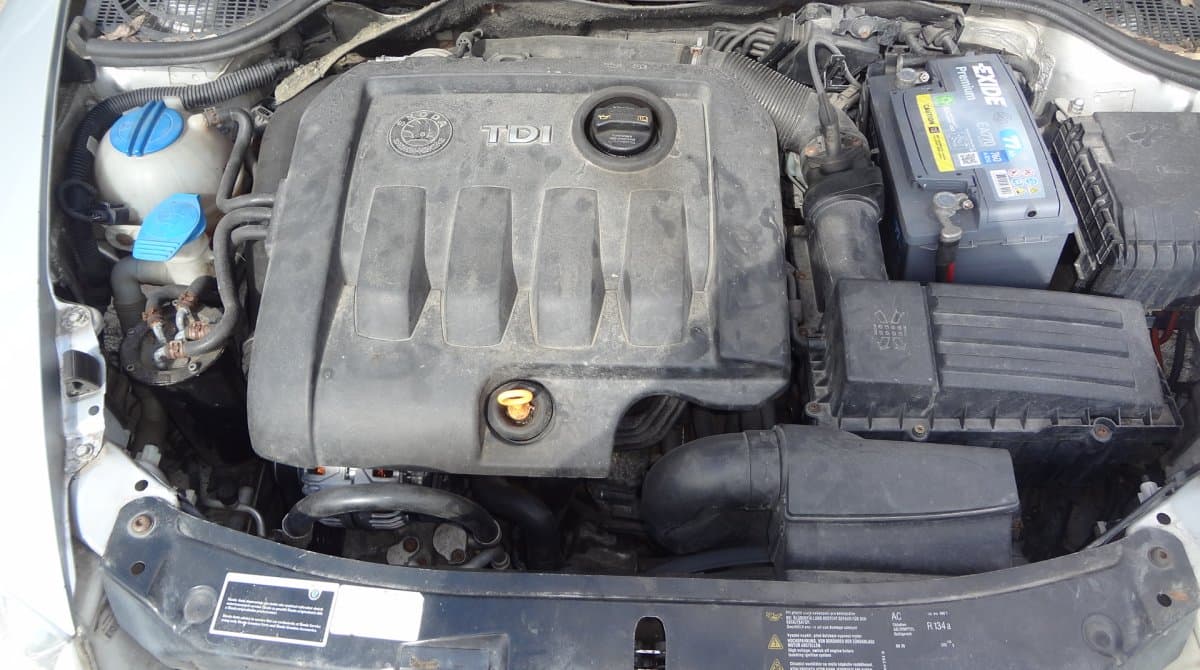 SKODA Engine SKODA OCTAVIA II (1Z) (2004-2013)