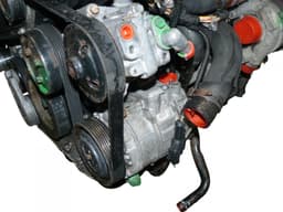 JAGUAR AJTDV6 AJT 4R8Q6015CE 4R8Q6015 Engine JAGUAR XF (X250, CC9) (2008-2015) — thumbnail 7