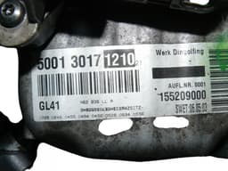 BMW N62B36A Engine BMW 7 (E65, E66) (2001-2009) — thumbnail 7