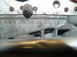 MERCEDES-BENZ R2710161501 R2710103805 271910 271.910 Engine MERCEDES-BENZ C-CLASS (W204) (2007-2013) — thumbnail 10