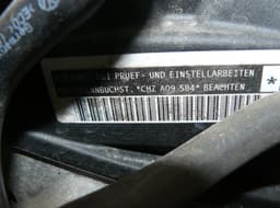 SKODA CHZD CHZ Engine SKODA OCTAVIA III (5E) (2012-2019) — thumbnail 7