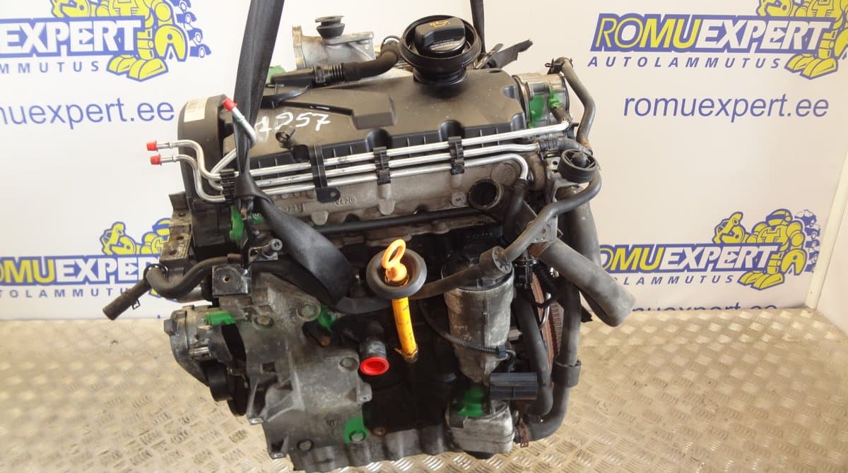 VW Engine VW TOURAN (1T1, 1T2) (2003-2010)