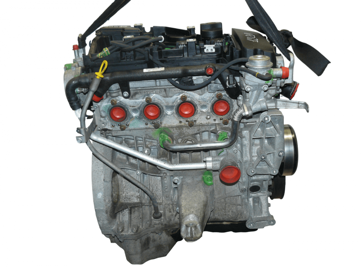 MERCEDES-BENZ R2710161501 R2710103805 271910 271.910 Engine MERCEDES-BENZ C-CLASS (W204) (2007-2013)