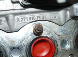 MERCEDES-BENZ R2710161501 R2710103805 271910 271.910 Engine MERCEDES-BENZ C-CLASS (W204) (2007-2013) — thumbnail 9