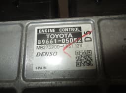 TOYOTA MB2759001931 Engine Control Unit / module (ECU) TOYOTA AVENSIS (T270) (2009-2018) — thumbnail 4