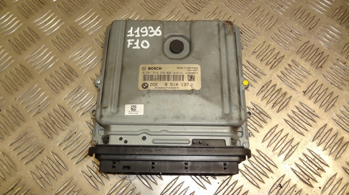 BMW 0281016846 Engine Control Unit / module (ECU) BMW 5 (F10, F11) (2010-2017)