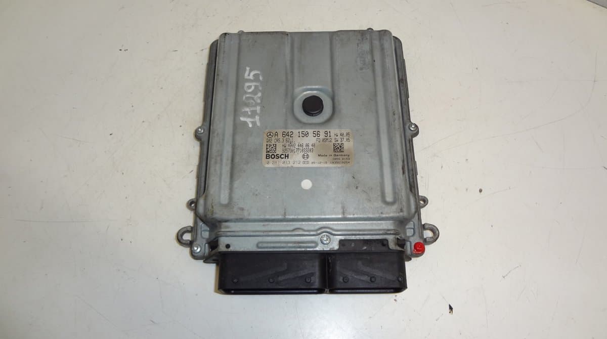 MERCEDES-BENZ 0281013212 Engine Control Unit / module (ECU) MERCEDES-BENZ S-CLASS (W221) (2005-2013)