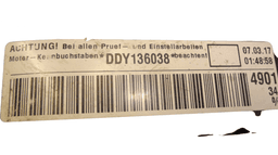 SKODA DDY Engine SKODA OCTAVIA III (5E) (2012-2019) — thumbnail 9