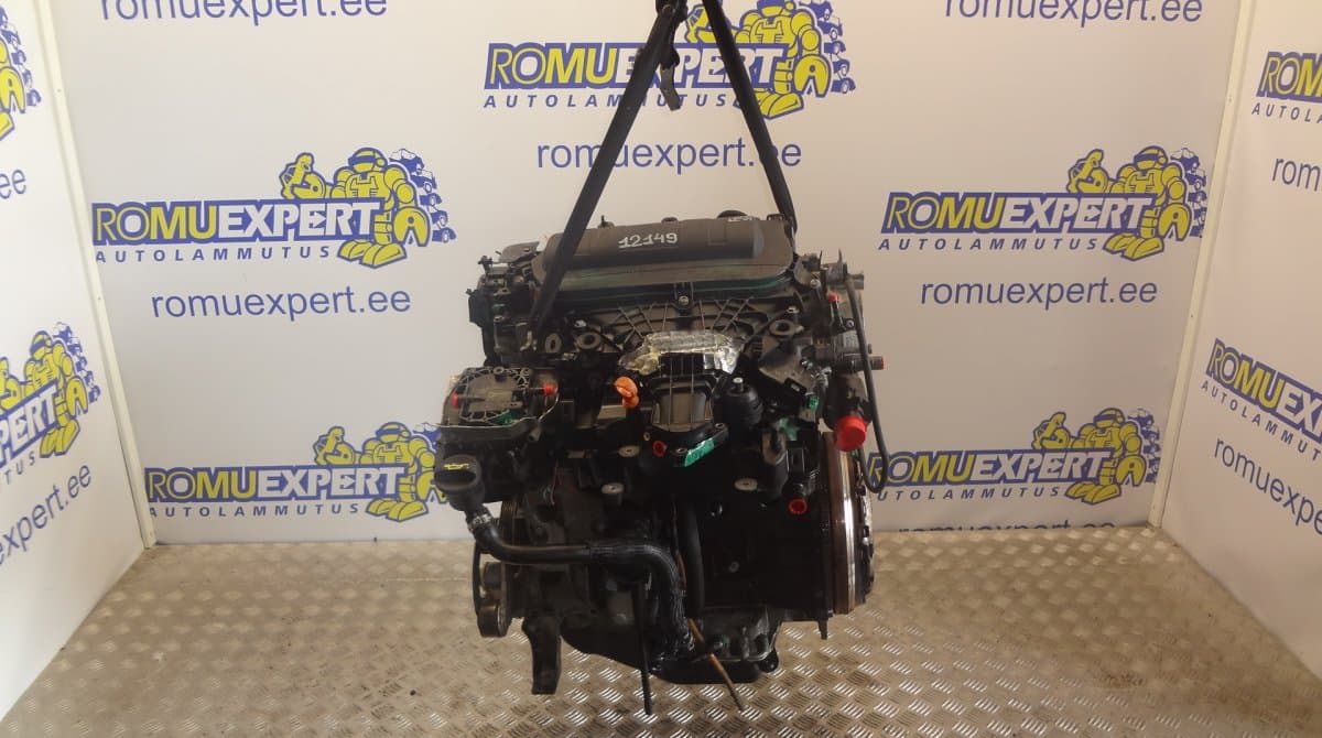 PEUGEOT RHC DW10CTED4 Engine PEUGEOT 508 I (W23) (2010-2018)