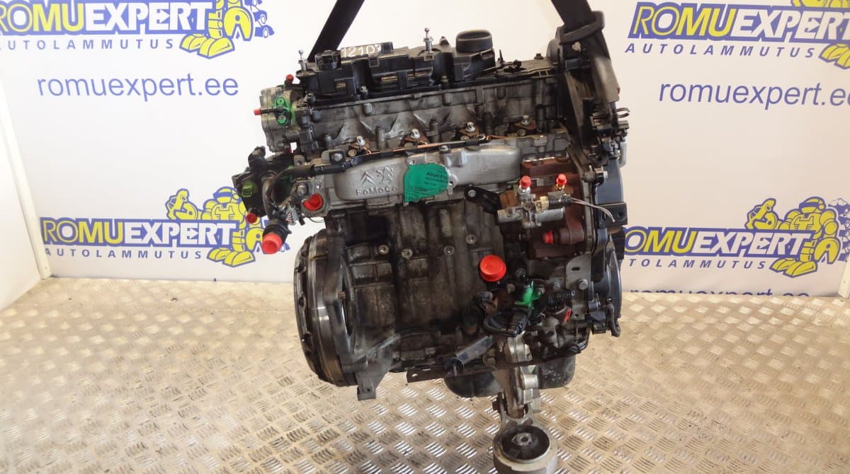 PEUGEOT DV6CTED 9HD Engine PEUGEOT 508 I (W23) (2010-2018)