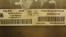 CITROËN Engine Control Unit / module (ECU) CITROËN C3 I (2002-2010) — thumbnail 4