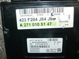 MERCEDES-BENZ 5WK90729 Engine Control Unit / module (ECU) MERCEDES-BENZ C-CLASS (W204) (2007-2013) — thumbnail 4