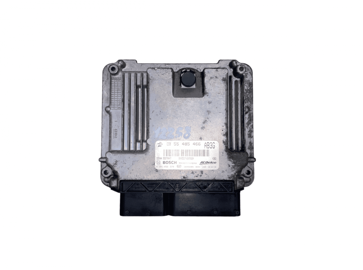 0281031379 1039562891 Engine Control Unit / module (ECU) OPEL ZAFIRA TOURER C (P12) (2011-2019)