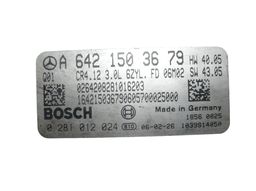 MERCEDES-BENZ 0281012024 Engine Control Unit / module (ECU) MERCEDES-BENZ R-CLASS (W251) (2006-2013) — thumbnail 4