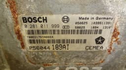 JEEP 0281011999 Engine Control Unit / module (ECU) JEEP GRAND CHEROKEE III (WH) (2005-2010) — thumbnail 4