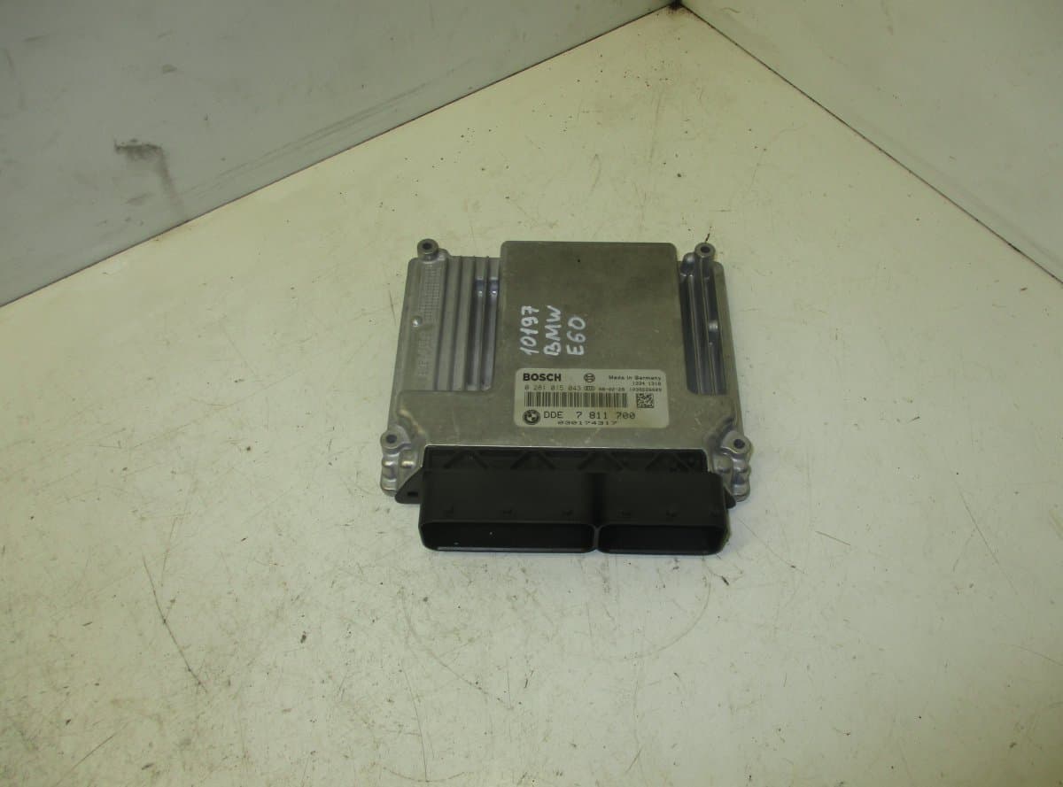 BMW 0281015043 Engine Control Unit / module (ECU) BMW 5 (E60, E61) (2003-2010)