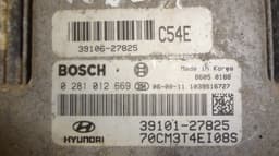 HYUNDAI 0281012669 Engine Control Unit / module (ECU) HYUNDAI SANTA FE II (CM, NC) (2005-2012) — thumbnail 4