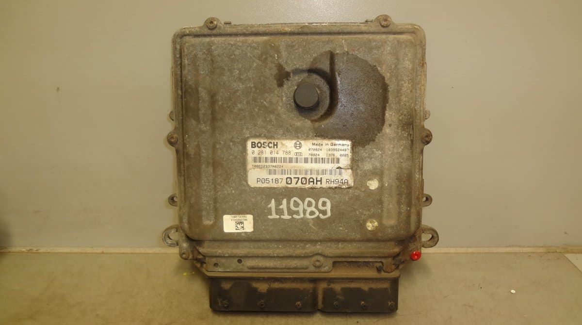 CHRYSLER 0281014788 Engine Control Unit / module (ECU) CHRYSLER VOYAGER V (RT) (2007-2016)
