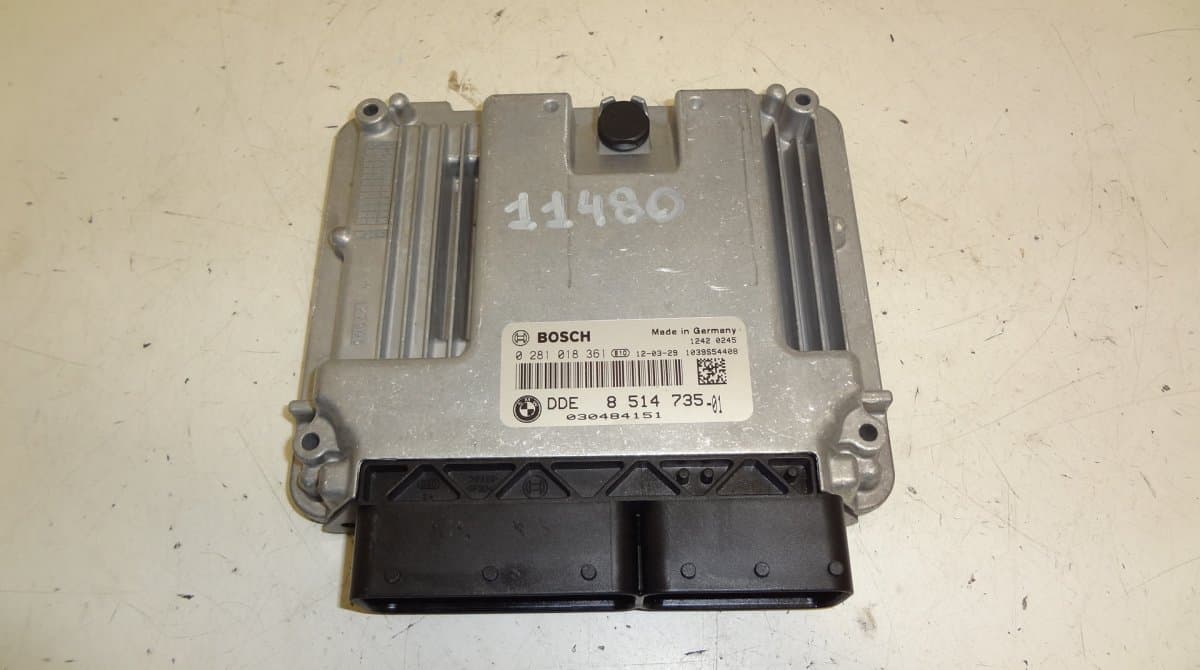 BMW 0281018361 Engine Control Unit / module (ECU) BMW 1 (F20, F21) (2011-2019)