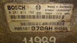 CHRYSLER 0281014788 Engine Control Unit / module (ECU) CHRYSLER VOYAGER V (RT) (2007-2016) — thumbnail 4