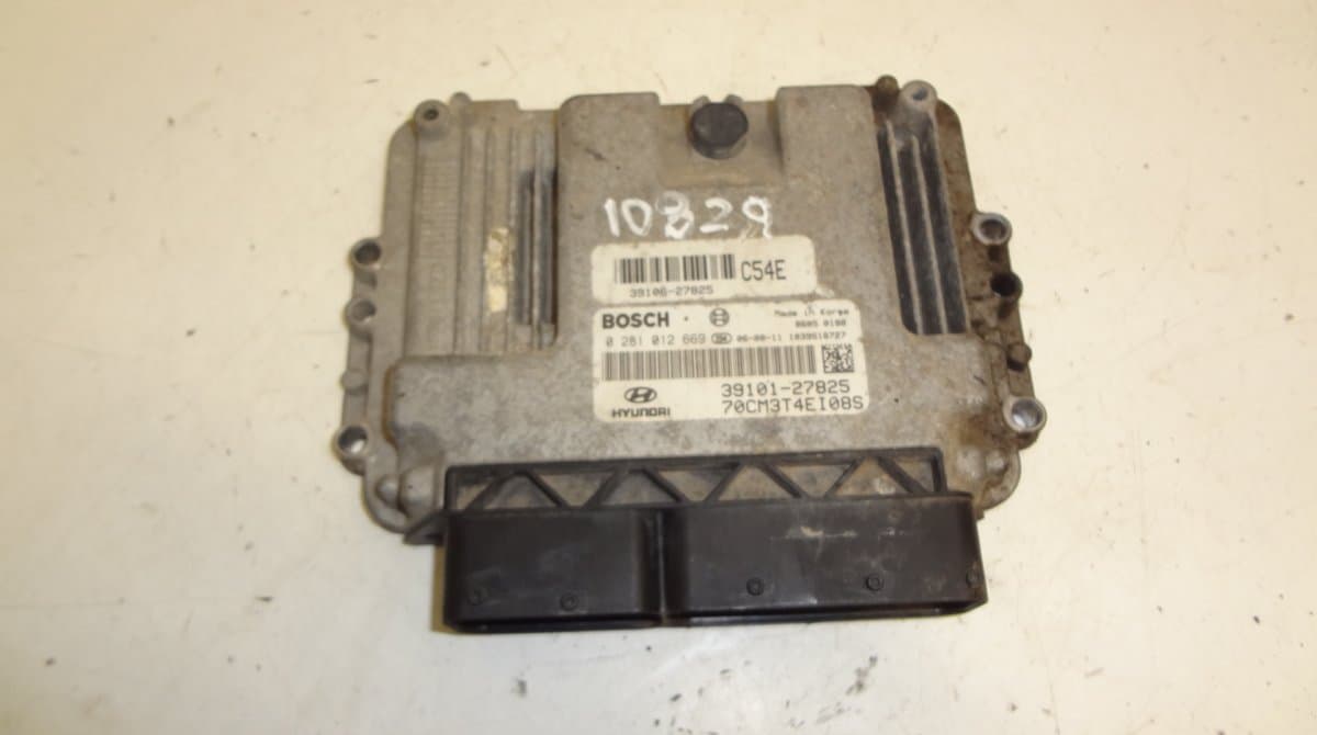 0281012669 Engine Control Unit / module (ECU) HYUNDAI SANTA FE II (CM, NC) (2005-2012)