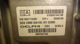 PEUGEOT 9667175380 Engine Control Unit / module (ECU) PEUGEOT 508 I (W23) (2010-2018) — thumbnail 2