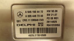 MERCEDES-BENZ Engine Control Unit / module (ECU) MERCEDES-BENZ C-CLASS (W204) (2007-2013) — thumbnail 4