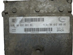 PEUGEOT Engine Control Unit / module (ECU) PEUGEOT BOXER (2006-) — thumbnail 5
