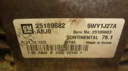 CHEVROLET 5WY1J27A Engine Control Unit / module (ECU) CHEVROLET CRUZE I (J300) (2009-2016) — thumbnail 2