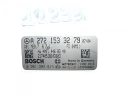 MERCEDES-BENZ 0261209015 Engine Control Unit / module (ECU) MERCEDES-BENZ CLS (C219) (2004-2010) — thumbnail 4