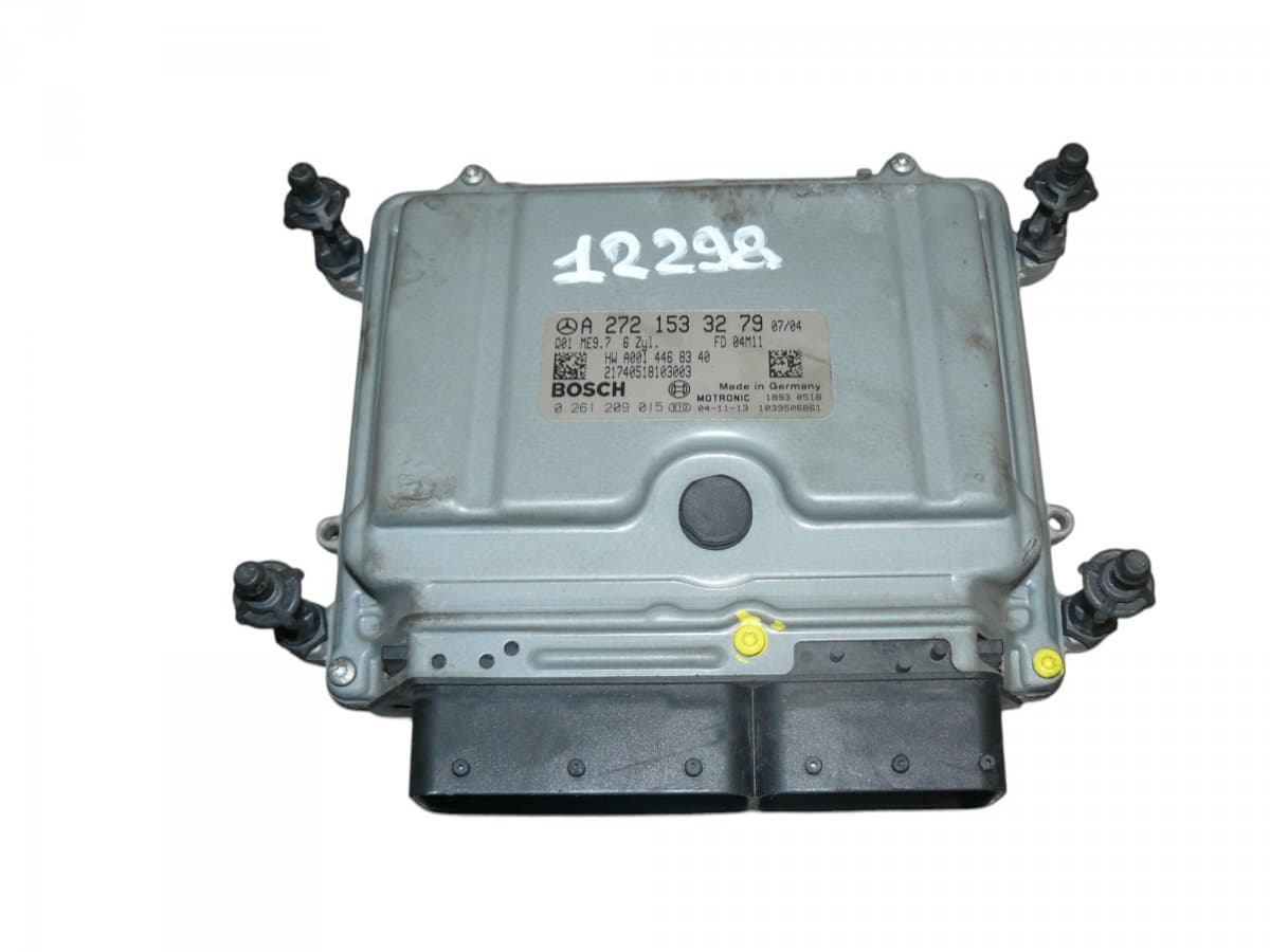 MERCEDES-BENZ 0261209015 Engine Control Unit / module (ECU) MERCEDES-BENZ CLS (C219) (2004-2010)