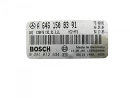 MERCEDES-BENZ 0281012834 Engine Control Unit / module (ECU) MERCEDES-BENZ VITO / VIANO (W639) (2003-2014) — thumbnail 4
