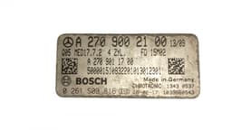 MERCEDES-BENZ 0261S09816 13430537 Engine Control Unit / module (ECU) MERCEDES-BENZ CLA (C117, X117) (2013-2019) — thumbnail 3