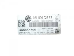 VW 5WP42676AA Engine Control Unit / module (ECU) VW PASSAT B7 / ALLTRACK (2010-2015) — thumbnail 4
