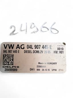 AUDI 04L907445E Engine Control Unit / module (ECU) AUDI Q2 (GA) (2016-) — thumbnail 6