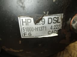 HYUNDAI 51000H1371 Front axle Differential HYUNDAI TERRACAN (HP) (2001-2006) — thumbnail 6