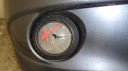 TOYOTA 5211913250 Front Bumper TOYOTA COROLLA Verso I (E120) (2001-2004) — thumbnail 7