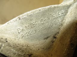 MERCEDES-BENZ Front axle Differential MERCEDES-BENZ E-CLASS (W211) (2002-2009) — thumbnail 6