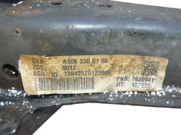 VW Front Axle Beam VW CRAFTER I (2E) (2006-2016) — thumbnail 5